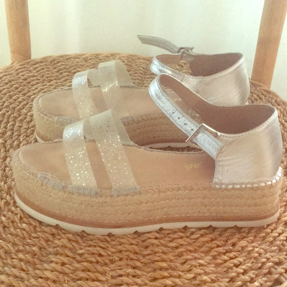 🚫SOLD🚫Free People Espradrille Flatforms